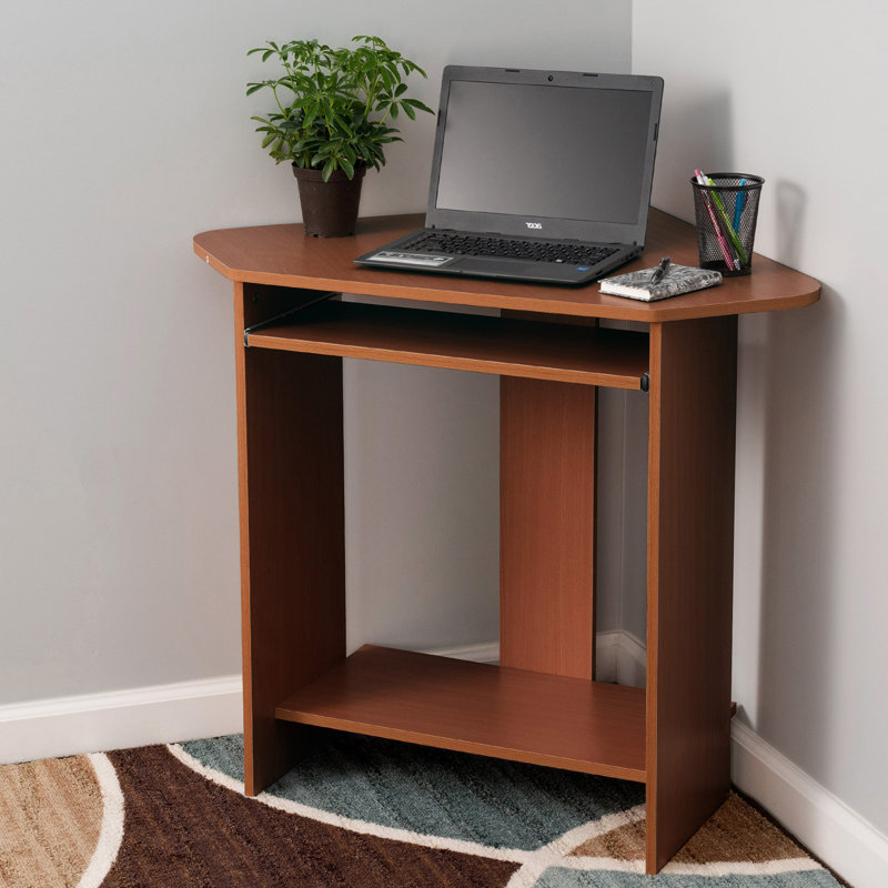 Symple Stuff Hanneman Compact Corner Computer Desk Wayfair.ca